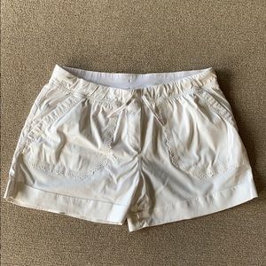 Ivivva White Shorts - size 14
